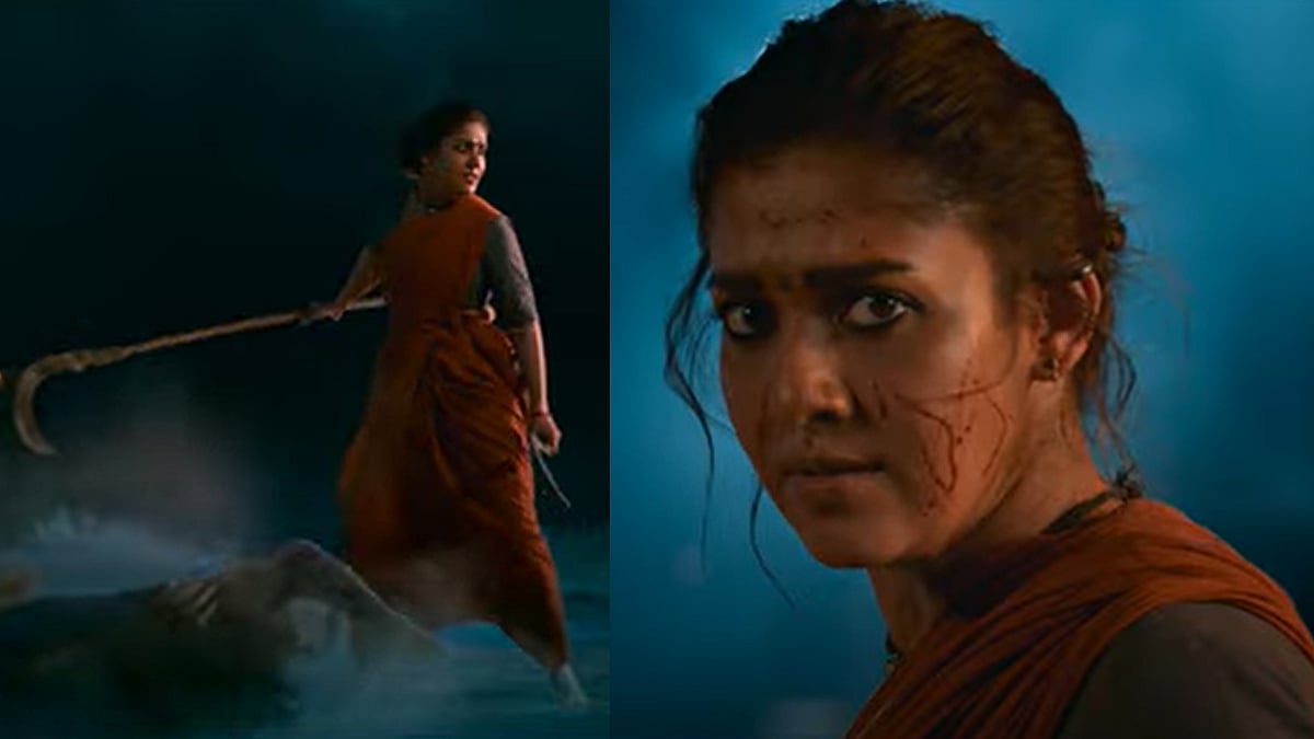 യുദ്ധം പ്രഖ്യാപിച്ച് നയന്‍സ്, മാസ് ആക്ഷനുമായി 'റാക്കായി' ടീസര്‍