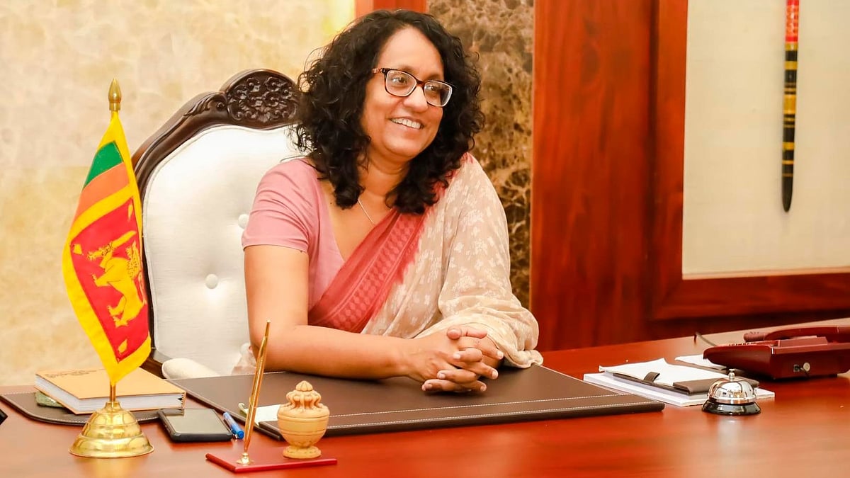 ഹരിണി അമരസൂര്യ ശ്രീലങ്കന്‍ പ്രധാനമന്ത്രി; വീണ്ടും നിയമിച്ച് ദിസനായകെ