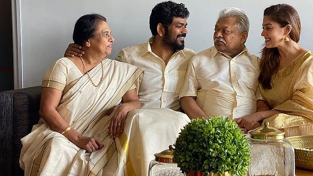 'ഇങ്ങനെ ഒരു മകളെ കിട്ടിയതാണ് ഞങ്ങളുടെ മഹാഭാഗ്യം, അച്ഛനായി വീട്ടിൽ ഐസിയു വരെ ഒരുക്കി'; നയൻതാരയെക്കുറിച്ച് അമ്മ