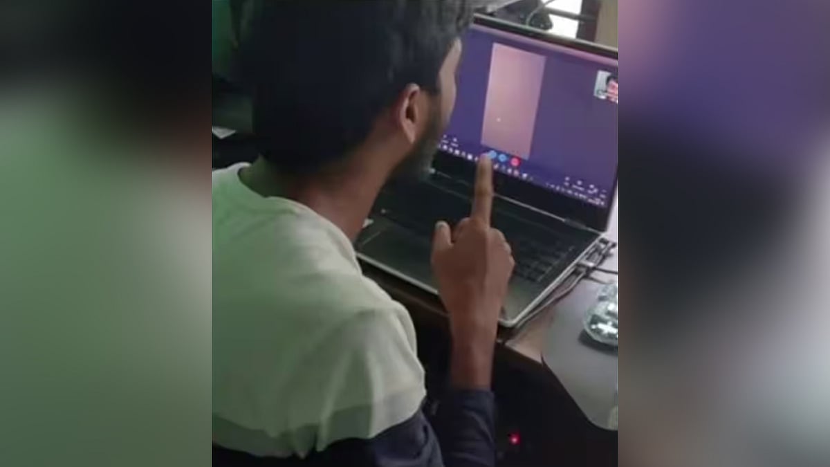 'ആ പണി ഇവിടെ നടക്കില്ല'; സൈബർ തട്ടിപ്പ് സംഘത്തിന്റെ കള്ളി പൊളിച്ച് വിദ്യാർഥി