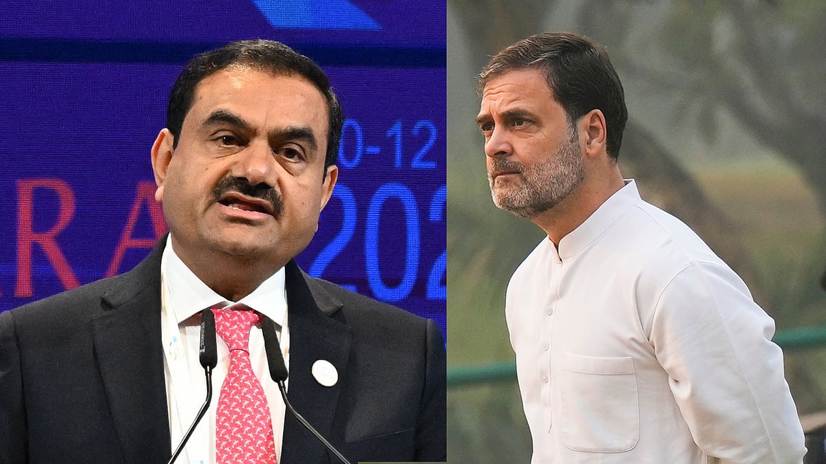 എന്തുകൊണ്ട് അദാനിയെ അറസ്റ്റ് ചെയ്യുന്നില്ല?; 'മോദാനി' അഴിമതികളിൽ ജെപിസി അന്വേഷണം വേണം:  കോണ്‍ഗ്രസ്