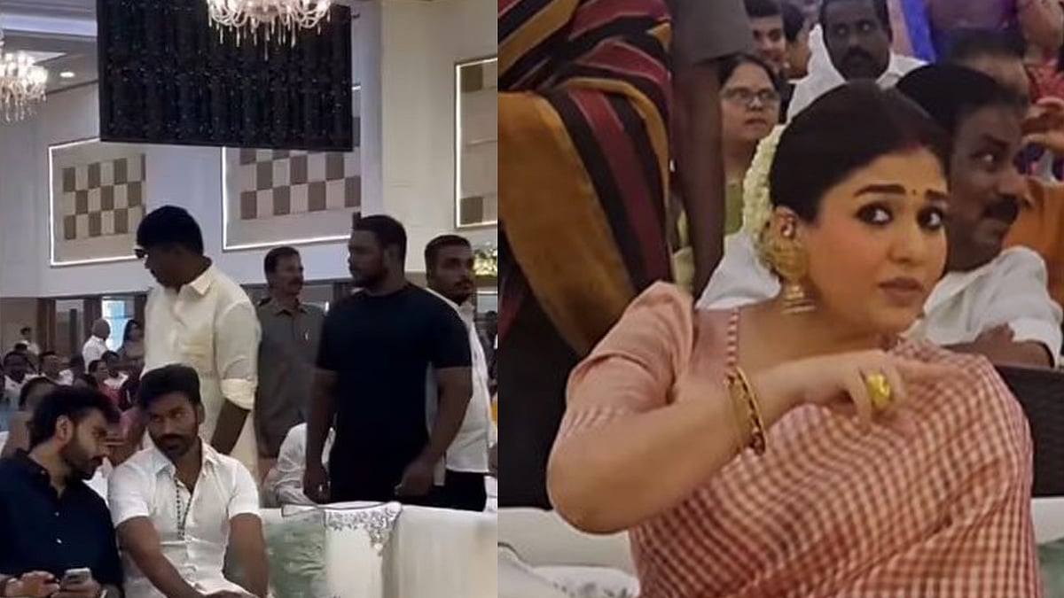 വിവാദങ്ങള്‍ക്കിടെ ഒരേ ചടങ്ങിനെത്തി നയന്‍താരയും ധനുഷും; പരസ്പരം മുഖം കൊടുക്കാതെ താരങ്ങള്‍