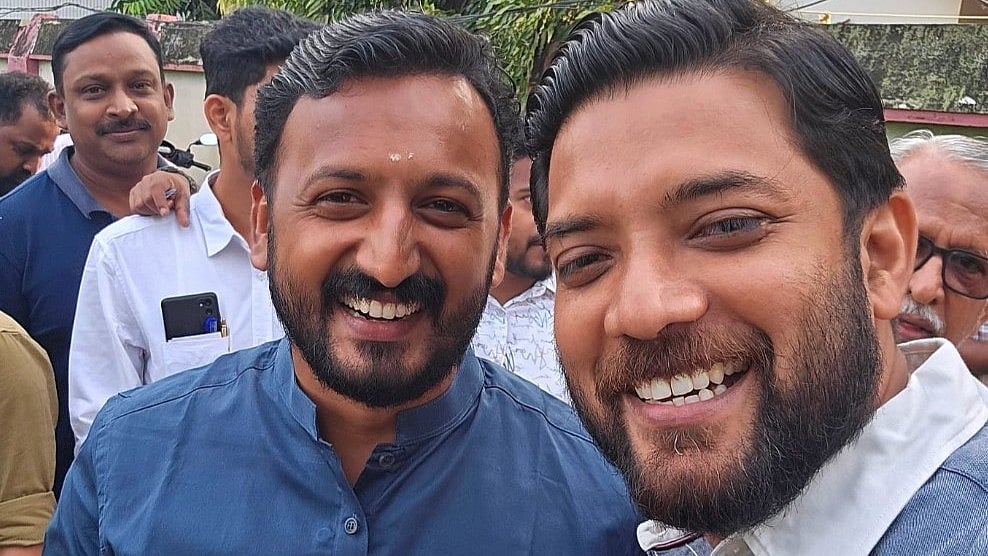'പാലക്കാട് രാഹുല്‍ തന്നെ'; അഭിനന്ദനവുമായി വി ടി ബല്‍റാം