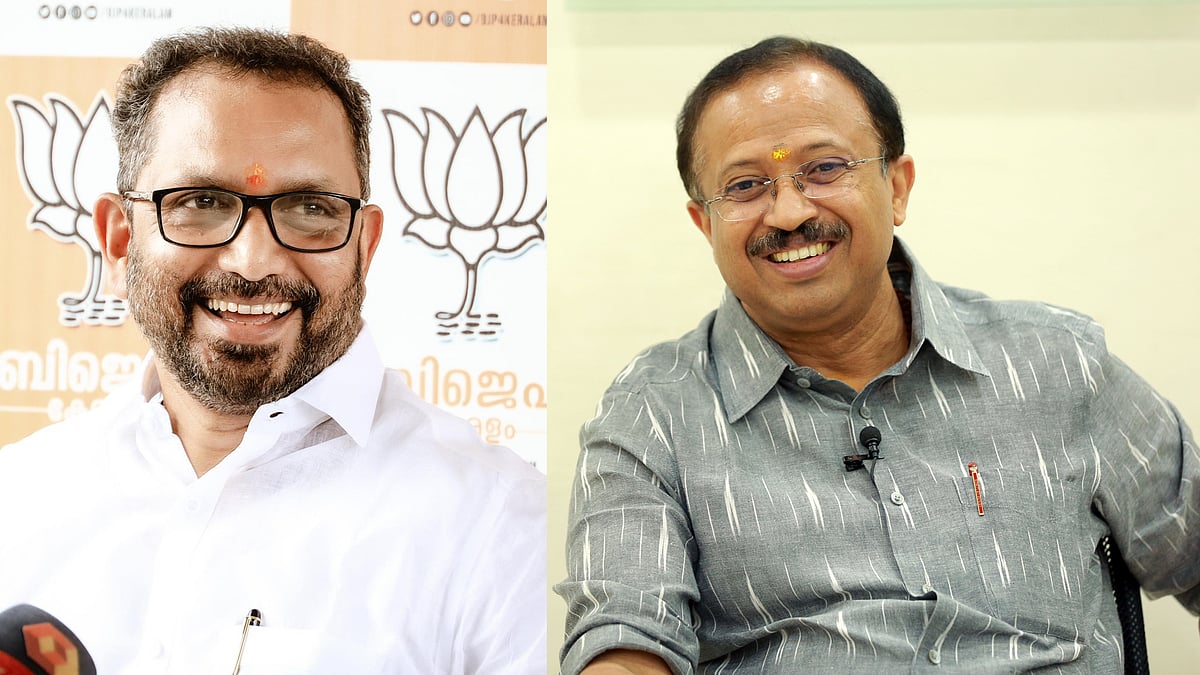 'അത് പ്രസിഡന്റിനോട് ചോദിക്കൂ' ; പാലക്കാട് ബിജെപി തോല്‍വിയില്‍ വി മുരളീധരന്‍