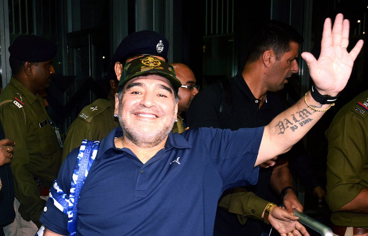 Maradona death: 503 ഗ്രാം, മറഡോണയുടെ ഹൃദയത്തിനുണ്ടായിരുന്നത് അസാധാരണ വലുപ്പം; നേരിട്ടിരുന്നത് ഗുരുതര ആരോഗ്യ പ്രശ്‌നങ്ങള്‍