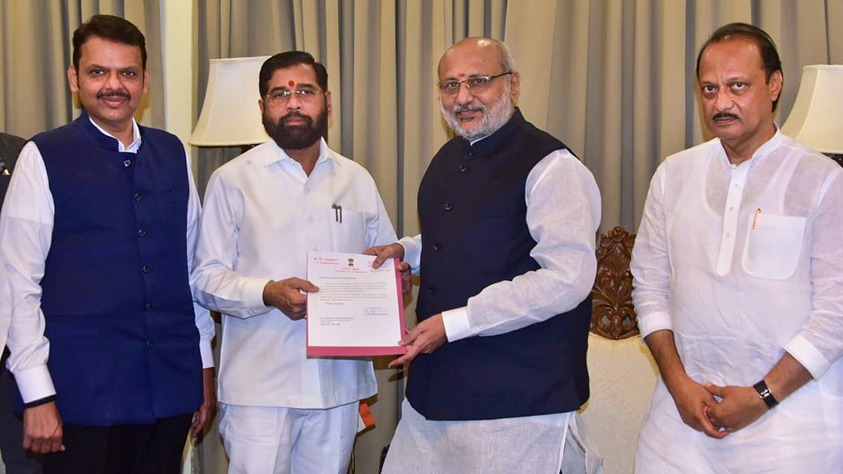 എക്‌നാഥ് ഷിന്‍ഡെ രാജിവെച്ചു; പുതിയ മുഖ്യമന്ത്രിയില്‍ അനിശ്ചിതത്വം തുടരുന്നു