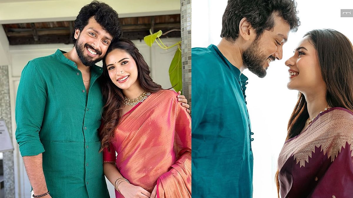 'വിവാഹത്തിന് ഇനി പത്ത് നാൾ'; സന്തോഷം പങ്കുവച്ച് കാളിദാസും തരിണിയും