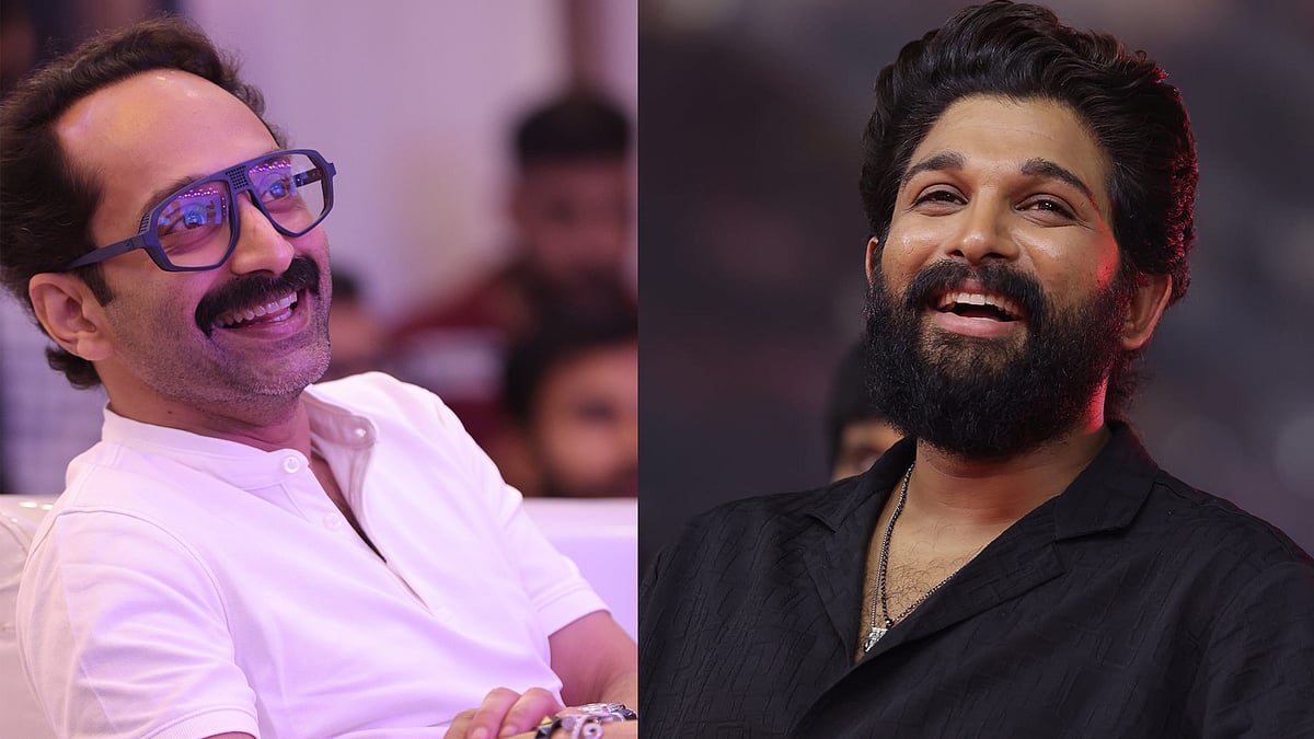 'കരിയറിൽ ആദ്യമായി വലിയൊരു മലയാള നടനൊപ്പം അഭിനയിച്ചു; പുഷ്പ 2വിൽ ഫഹ​ദ് ശരിക്കും തകർത്തിട്ടുണ്ട്'