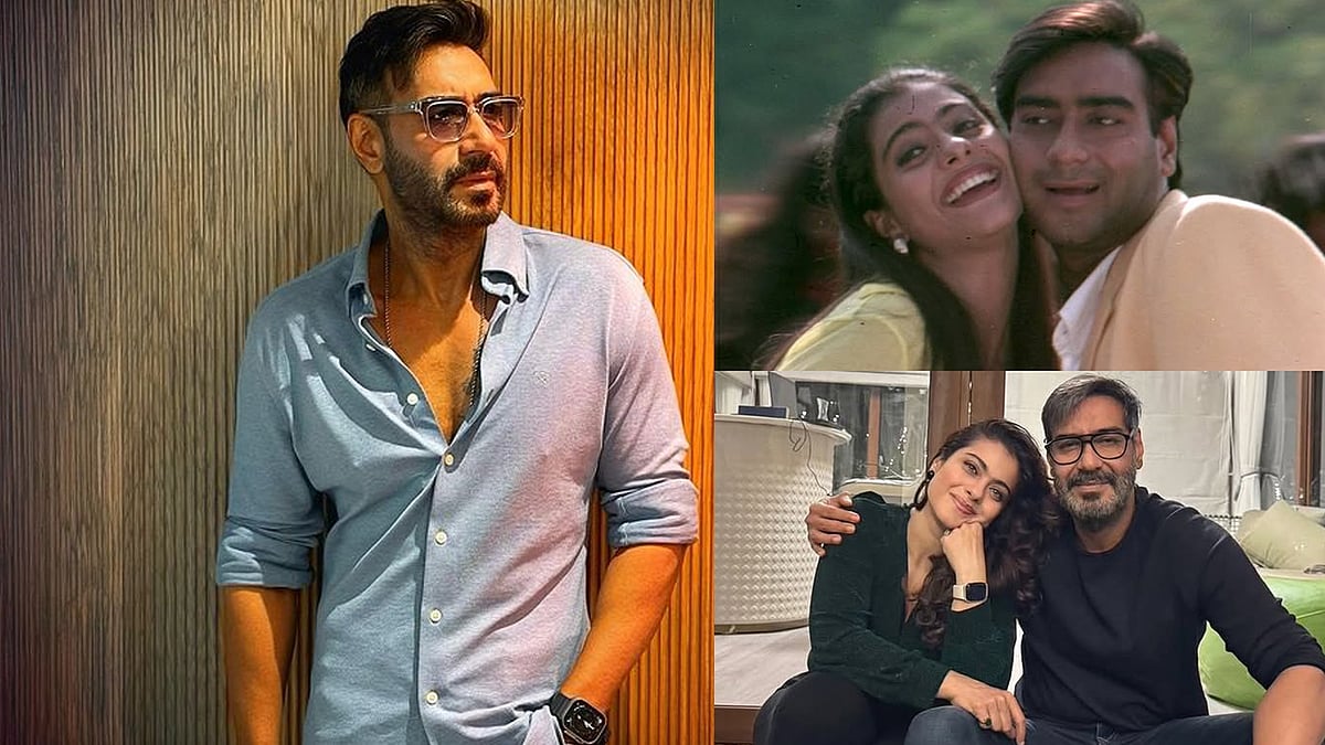 ‌‌പ്രണയം തുടരുന്നു; 27 വർഷത്തിന് ശേഷം ഇഷ്കിന്റെ ഓർമ്മ പങ്കുവച്ച് അജയ് ​ദേവ്​ഗൺ