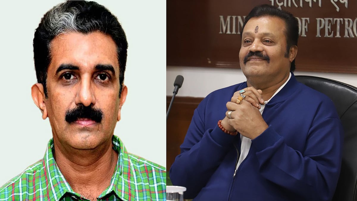 'പെട്രോള്‍ പമ്പുകള്‍ക്ക് അനുമതി നല്‍കുന്നതും റദ്ദാക്കുന്നതും എണ്ണക്കമ്പനികള്‍'; കേന്ദ്രസര്‍ക്കാര്‍ അന്വേഷണം നടത്തിയിട്ടില്ലെന്ന് സുരേഷ് ഗോപി