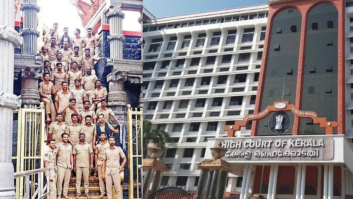 പതിനെട്ടാംപടിയിലെ ഫോട്ടോഷൂട്ട് അംഗീകരിക്കാനാകില്ല; മാളികപ്പുറത്തെ തേങ്ങ ഉരുട്ടല്‍ ആചാരമല്ലെന്ന് ഹൈക്കോടതി