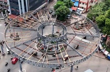 ബലക്ഷയം: കോട്ടയം നഗരത്തിലെ ആകാശപ്പാതയുടെ മേല്‍ക്കൂര പൊളിച്ചുനീക്കണം; വിദഗ്ധ സമിതി റിപ്പോര്‍ട്ട് 