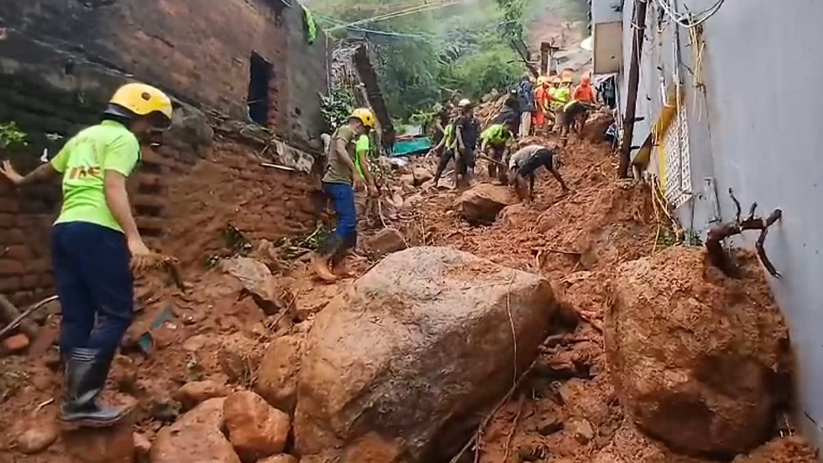 തിരുവണ്ണാമലൈ ഉരുൾപ്പൊട്ടൽ; മണ്ണിനടിയിലായ 7 പേരുടെ മൃതദേഹങ്ങളും കണ്ടെത്തി
