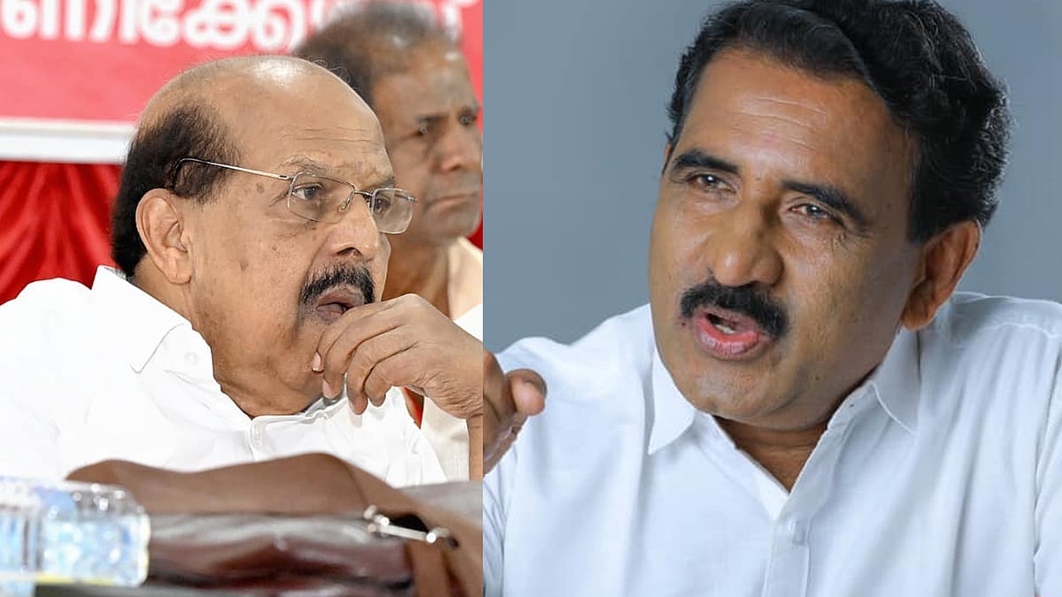 'ജി സുധാകരനും ഭാര്യയും മനസ്സുകൊണ്ട് ബിജെപി അംഗത്വം സ്വീകരിച്ചവർ, വീട്ടിൽ പോയി ഷാൾ അണിയിച്ചു': ഗോപാലകൃഷ്ണൻ