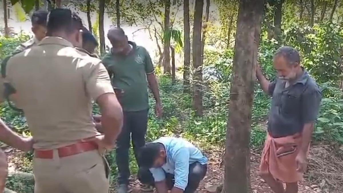 മൂന്ന് ആടുകളെ അജ്ഞാത മൃഗം ആക്രമിച്ച് കൊന്നു; കുടിയാന്മല ഭീതിയില്‍-വിഡിയോ