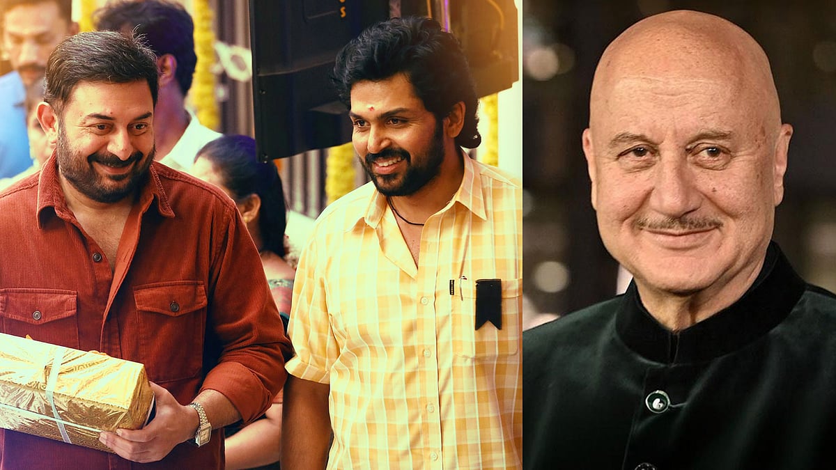 ‌‌'മെയ്യഴകൻ കണ്ട് ഒരുപാട് കരഞ്ഞു'; പ്രശംസയുമായി അനുപം ഖേർ