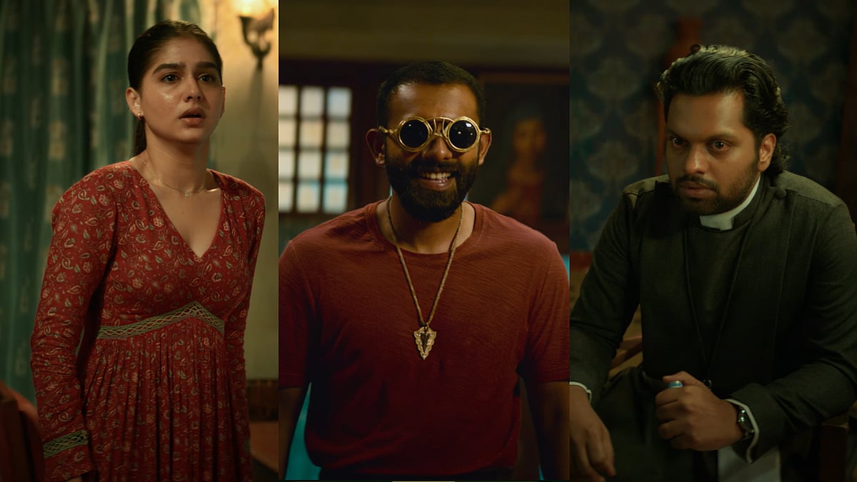 അച്ഛന് ഇനി എനിക്ക് പൊന്മുട്ടയിടുന്ന താറാവല്ലേ? 'എന്ന് സ്വന്തം പുണ്യാളന്' ടീസര് പുറത്ത്
