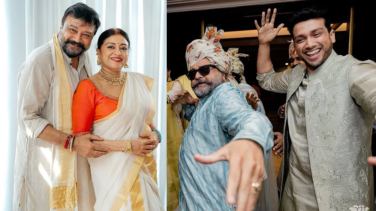 'ഹാപ്പി 60, പോപ്സ്'; പിറന്നാൾ ദിനത്തിൽ പാർവതിയെ വീണ്ടും താലി ചാർത്താനൊരുങ്ങി ജയറാം