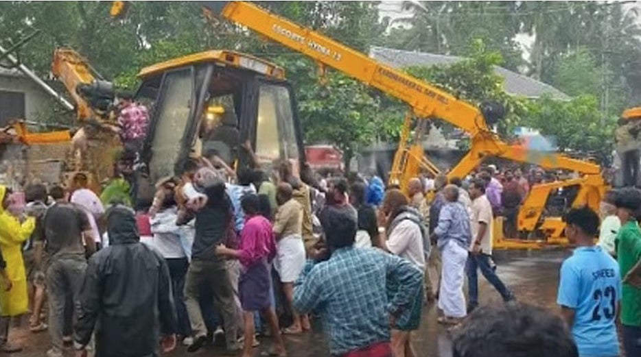 പാലക്കാട് അപകടം; 'ബ്രേക്ക് ചവിട്ടിയെങ്കിലും നിയന്ത്രണം കിട്ടിയില്ല', ഡ്രൈവറും ക്ലീനറും കസ്റ്റഡിയിൽ