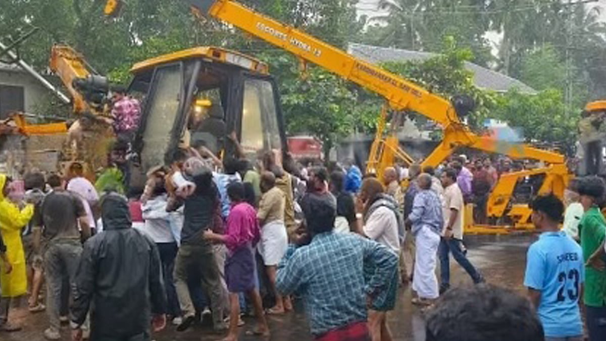 നാല് കുട്ടികളുടെ ജീവനെടുത്ത അപകടം; പനയമ്പാടം സ്ഥിരം അപകടമേഖലയെന്ന് നാട്ടുകാര്‍, വാഹന ഗതാഗതം തടഞ്ഞ് പ്രതിഷേധം