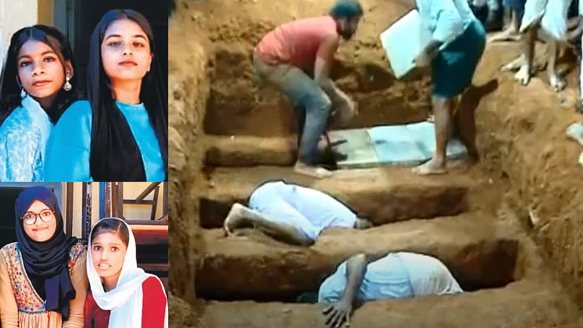 തീരാനോവായി അവർ ഒന്നിച്ചുമടങ്ങി; കണ്ണീരോടെ നാട് വിട ചൊല്ലി; കരിമ്പയിലെ നാലു സഹപാഠികള്‍ക്ക് നിത്യനിദ്ര