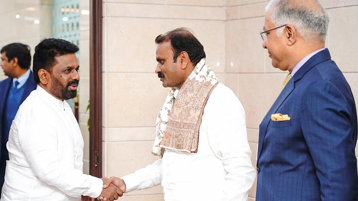 ആദ്യ വിദേശ സന്ദര്‍ശനം; ശ്രീലങ്കന്‍ പ്രസിഡന്റ് അനുര കുമാര ദിസനായകെ ഇന്ത്യയിലെത്തി