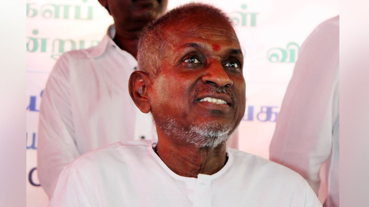 അഞ്ച് കോടി രൂപ നഷ്ടപരിഹാരം നല്കണം; അജിത്തിന്റെ സിനിമയ്ക്കെതിരെ ഇളയരാജ കോടതിയില്