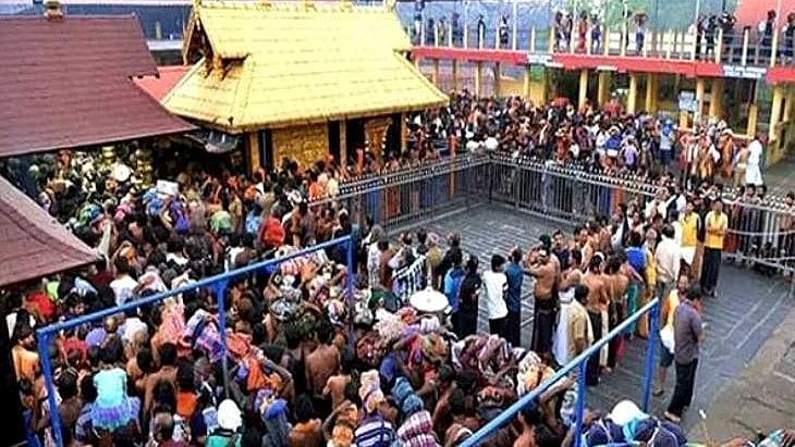 ശബരിമല സ്വര്‍ണ്ണപ്പാളി: ക്ലിഫ് ഹൗസിലേക്ക് ഇന്ന് ബിജെപി മാര്‍ച്ച്; കോണ്‍ഗ്രസ് പ്രതിഷേധ സം​ഗമം നാളെ