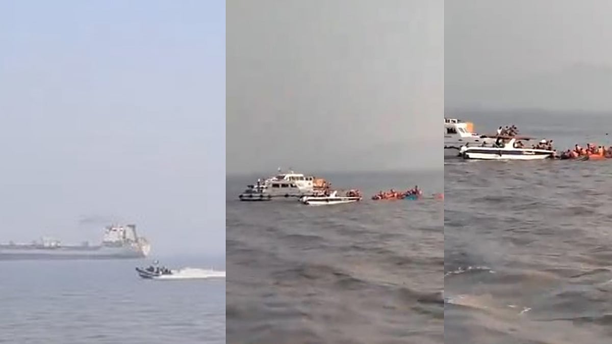 സ്പീഡ് ബോട്ട് യാത്രാ ബോട്ടിലിടിച്ചു; രണ്ട് പേർ മരിച്ചു, വിഡിയോ