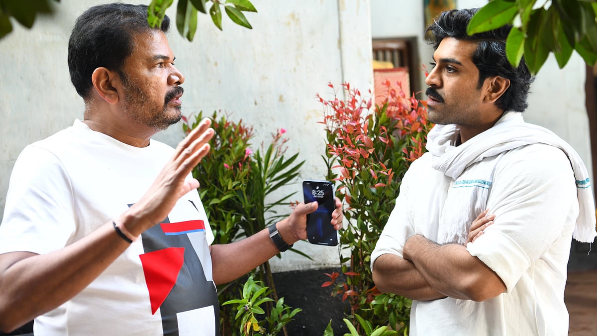 'റാം ചരണിന്റെ സ്ക്രീൻ പ്രെസൻസ് തന്നെ മികച്ചതാണ്; ആർആർആറിന് മുൻപ് തന്നെ നായകനായി തീരുമാനിച്ചിരുന്നു'