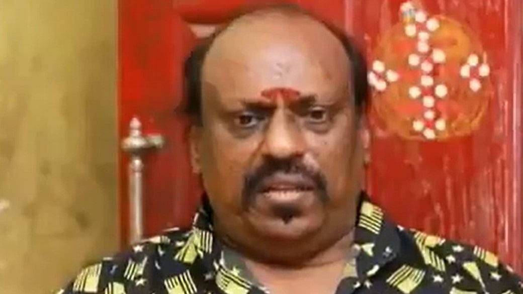 സ്റ്റണ്ട് മാസ്റ്ററും നടനുമായ കോതണ്ഡരാമൻ അന്തരിച്ചു