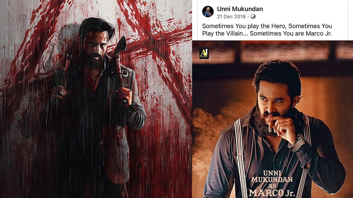 'ആറ് വർഷം മുൻപ് വില്ലൻ, ഇന്ന് നായകൻ, ഇതാണ് സിനിമയുടെ മാജിക്': കുറിപ്പുമായി ഉണ്ണി മുകുന്ദൻ 