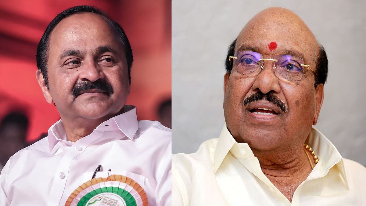 'ആരുമറിയാതെ തിണ്ണ നിരങ്ങുന്ന സതീശന്റെ ഇരട്ടമുഖം, രാഹുല്‍ ഗാന്ധിയെ വെല്ലുവിളിക്കുന്നു'