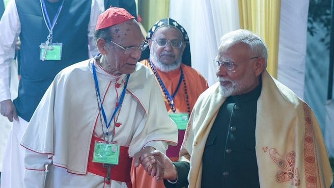 'ഭാരത പുത്രൻ കർദിനാളായത് രാജ്യത്തിനു അഭിമാനം'- ക്രിസ്മസ് ആഘോഷത്തിൽ പ്രധാനമന്ത്രി