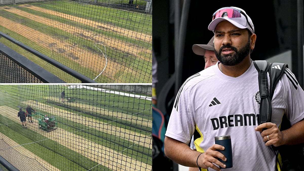 ഇന്ത്യക്ക് പരിശീലിക്കാൻ പഴയ പിച്ച്, ഓസീസിന് പുതിയതും! വിവാദം