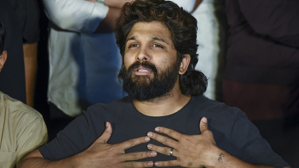 യുവതി മരിച്ച വിവരം അല്ലു അര്‍ജുന്‍ തീയറ്ററില്‍ വച്ച് അറിഞ്ഞു; താരം സിനിമ കാണല്‍ തുടര്‍ന്നു; തെളിവുകളുമായി പൊലീസ് 