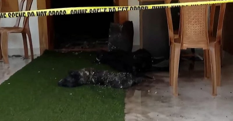 രാജിവയ്ക്കാന്‍ ഉടമ നിര്‍ദേശിച്ചു; പയ്യാമ്പലത്ത് റിസോര്‍ട്ടിന് തീയിട്ട ശേഷം ജീവനക്കാരന്‍ ആത്മഹത്യ ചെയ്തു