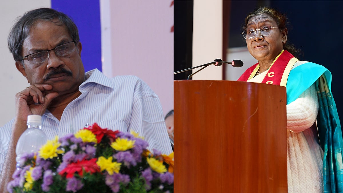 'എംടിയുടെ വിയോഗത്തോടെ സാഹിത്യലോകം കൂടുതല്‍ ദരിദ്രമായി'; അനുശോചിച്ച് രാഷ്ട്രപതി