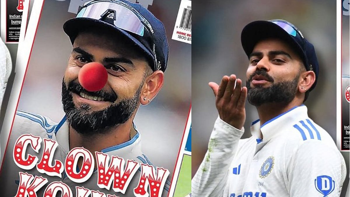 'കോമാളി കോഹ്‌ലി'; മോശം പെരുമാറ്റത്തില്‍ വിരാടിനെ വിമര്‍ശിച്ച് ഓസീസ് മാധ്യമങ്ങള്‍ 