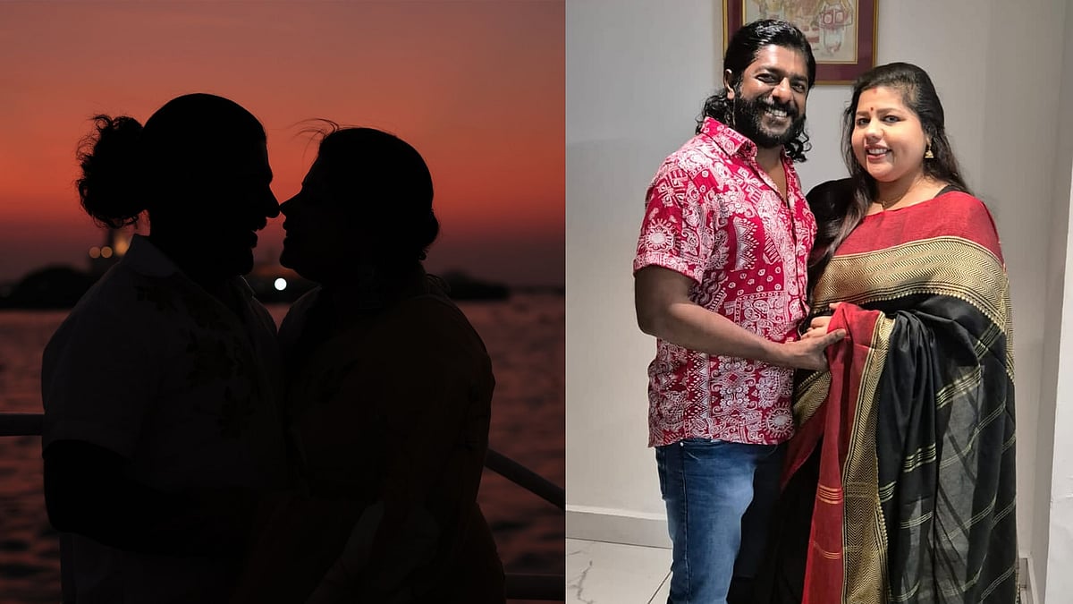'ഞങ്ങൾ': ലൈം​ഗികാതിക്രമ കേസിന് പിന്നാലെ ശ്രീകുമാറിനൊപ്പമുള്ള ചിത്രം പങ്കുവച്ച് സ്നേഹ