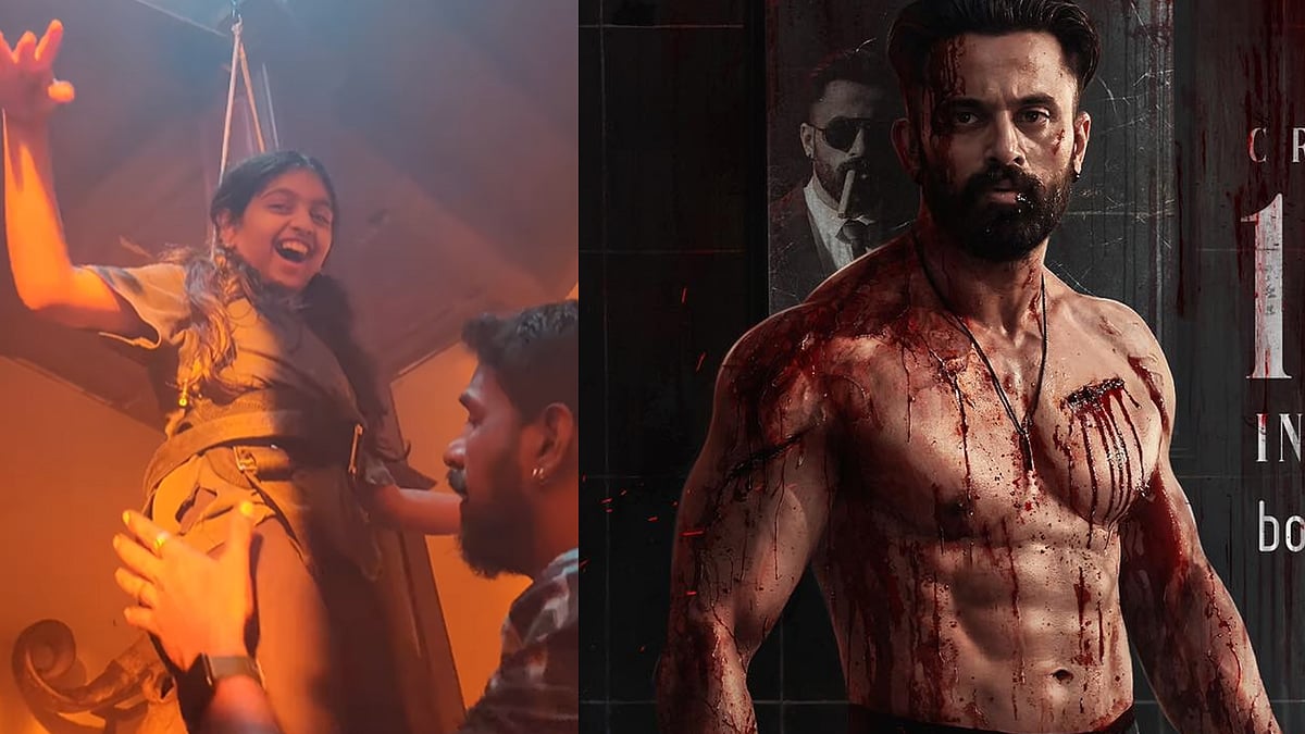 വില്ലന്മാര്‍ക്ക് കൊല്ലാന്‍ രണ്ട് മക്കളേയും ഇട്ടുകൊടുത്തു; വൈറലായി മാര്‍ക്കോ നിര്‍മാതാവിന്റെ പോസ്റ്റ്
