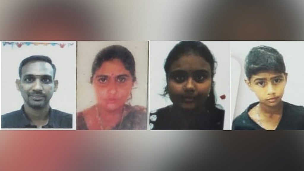 'മോക്ഷം' ലഭിക്കാന് വിഷം കഴിച്ചു; തിരുവണ്ണാമലയിലെ ഹോട്ടലില് നാല് പേര് മരിച്ച നിലയില്