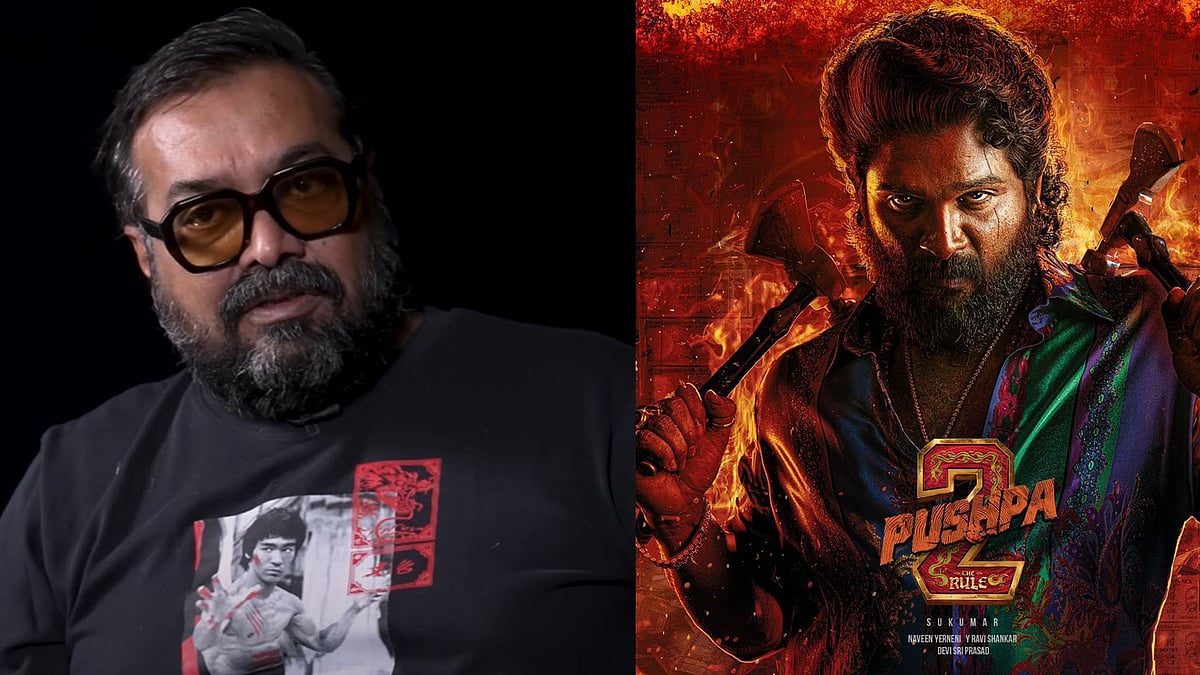 'പുഷ്പ പോലെയൊരു സിനിമ നിർമിക്കാനുള്ള ബുദ്ധി അവർക്കില്ല'; ബോളിവുഡിനേക്കുറിച്ച് അനുരാ​ഗ് കശ്യപ്