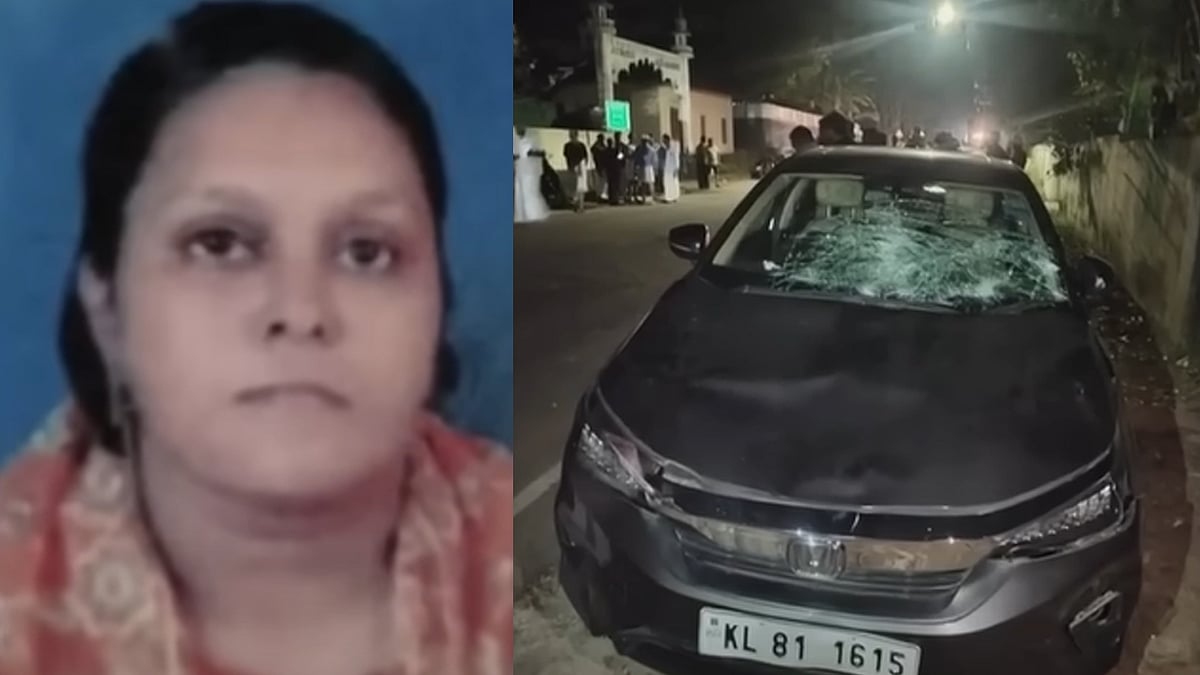 അമിത വേ​ഗതയിലെത്തിയ കാർ ഇടിച്ചു തെറിപ്പിച്ചു; അമ്മ മരിച്ചു, മകൾ ​ഗുരുതരാവസ്ഥയിൽ
