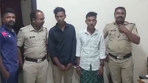 ജിപിഎസ് ട്രാക്കിങ് സംവിധാനം ഉപയോഗിച്ചുള്ള ലഹരിക്കടത്ത്: രണ്ടുപേര്‍ പിടിയില്‍