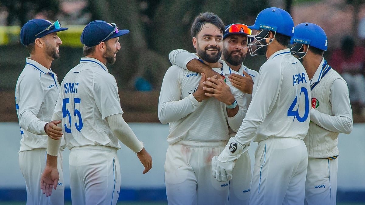 റാഷിദിന്റെ സ്പിന്നില്‍ കറങ്ങി സിംബാബ്‌വെ വീണു! ടെസ്റ്റ് പരമ്പരയും അഫ്ഗാന്
