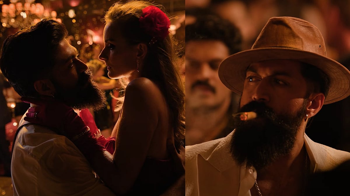 എന്താ ഒരു സ്വാ​ഗ്! ഇത് റോക്കി ഭായ്ക്കും മേലെ ആകുമോ?; 'ടോക്സിക്' ബർത്ത് ഡേ പീക്ക്  വിഡിയോ