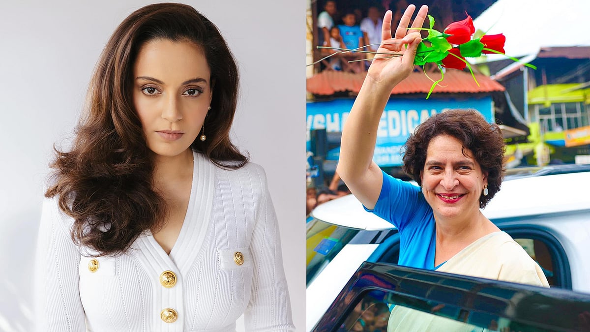 'എമര്‍ജന്‍സി കാണണം, നിങ്ങള്‍ക്ക് ഇഷ്ടപ്പെടും'; പ്രിയങ്ക ഗാന്ധിയോട് കങ്കണ റണാവത്ത്