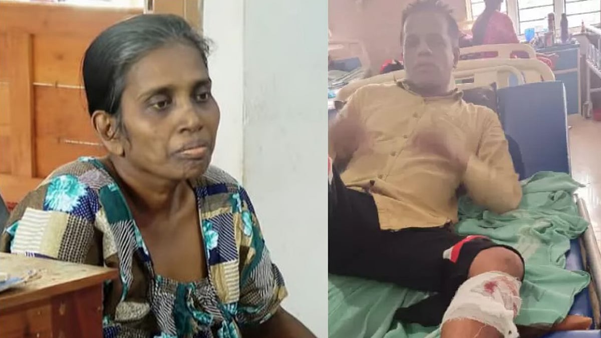ചിത്രലേഖ മരിച്ചിട്ടും തീരാതെ പക; ഭര്‍ത്താവിനെ വീട്ടില്‍ കയറി അക്രമിസംഘം ക്രൂരമായി മര്‍ദ്ദിച്ചു