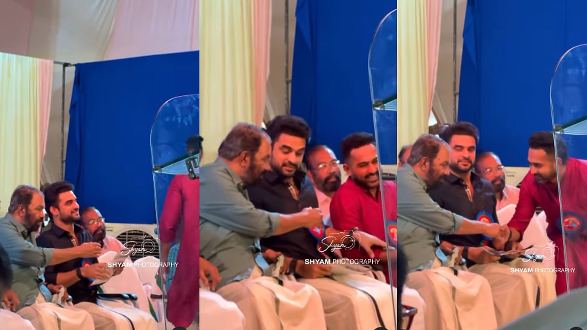 'വെൽക്കം സാർ, ഞങ്ങളുടെ മനയിലേക്ക് സ്വാ​ഗതം'; കൈ കിട്ടാ ക്ലബ്ബിൽ വിദ്യാഭ്യാസ മന്ത്രി, രക്ഷിച്ചത് താനാണെന്ന് ടൊവിനോ